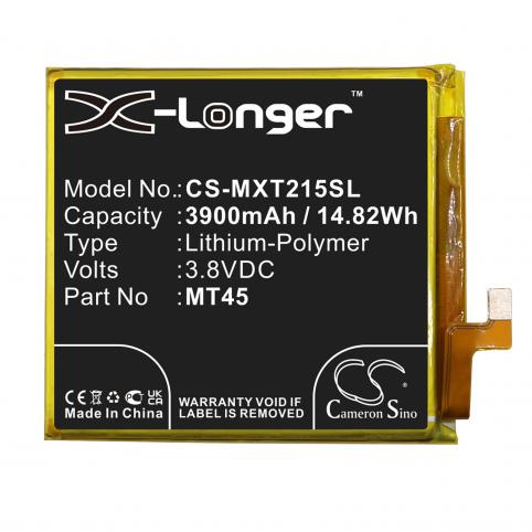 Batterie telephone motorola edge 20 pro
