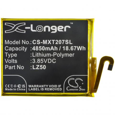 Batterie telephone motorola moto g100