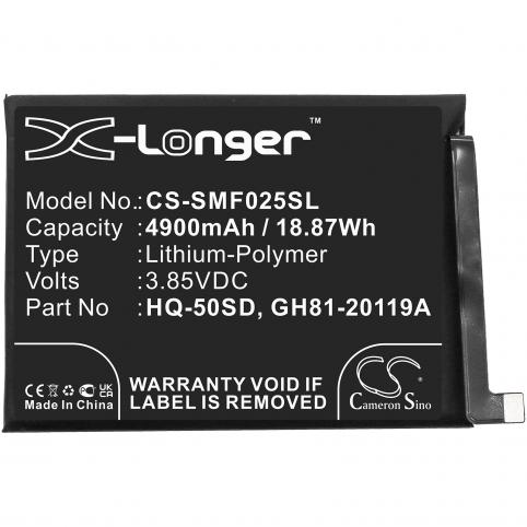 Batterie telephone samsung sm a025u1 ds