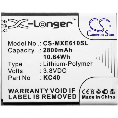 Batterie telephone lenovo k10 2019