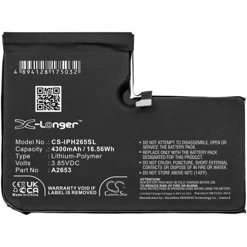 Batterie telephone apple iphone 13 pro max