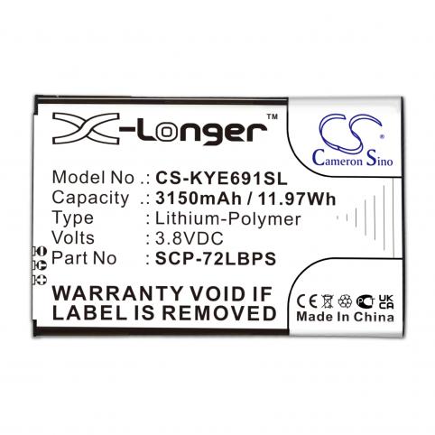 Batterie telephone kyocera e6920