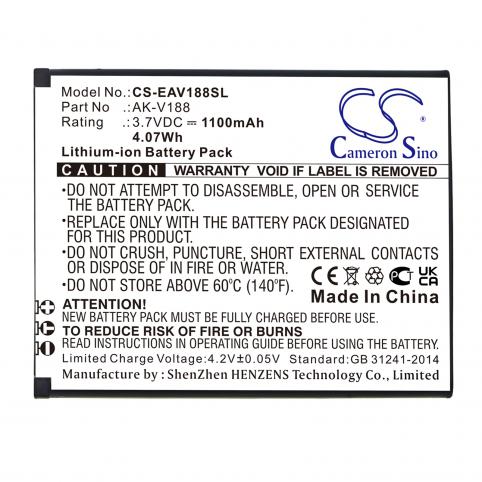 Batterie  emporia ak-v188 touch smart