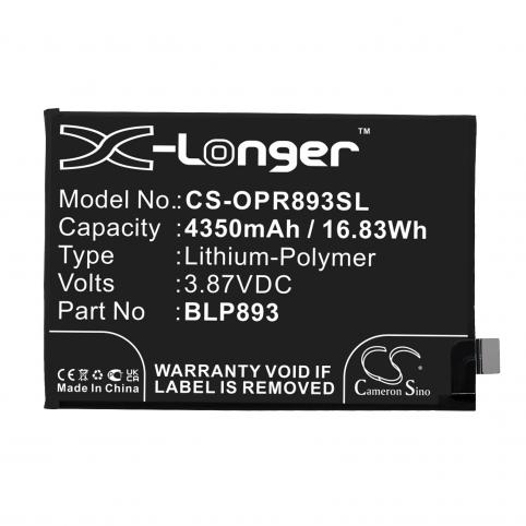Batterie telephone oppo pfjm10