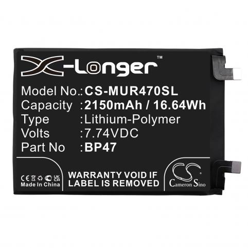 Batterie telephone xiaomi 21091116uc
