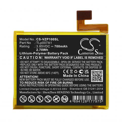 Batterie telephone verizon palm