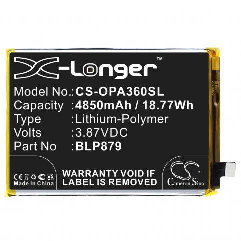 Batterie telephone oppo pesm10