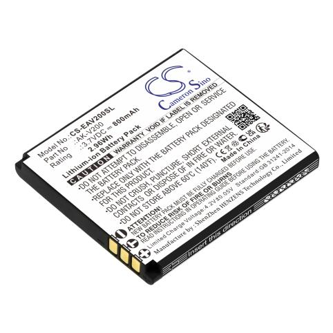Batterie telephone emporia v200 001 sg