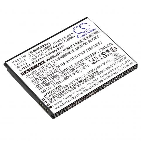 Batterie telephone samsung sm g525f ds