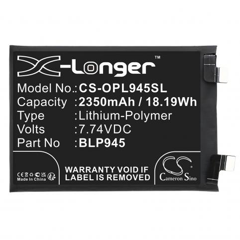 Batterie telephone oneplus pgp110