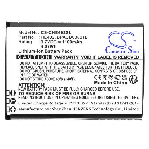 Batterie telephone cingular flex 4g lte flip