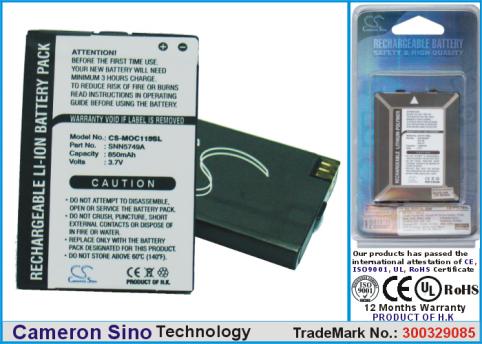 Batterie telephone motorola nextel c155