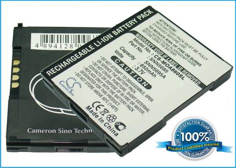Batterie telephone motorola nextel a860