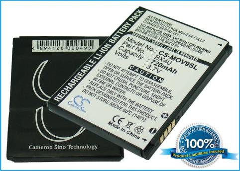 Batterie telephone motorola nextel moto v9m