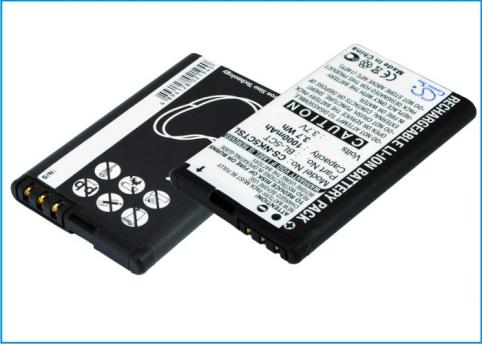 Batterie  nokia 2600 classic , 5220 xpressmusic , 6730 , 6303 classic , 5630 xpr