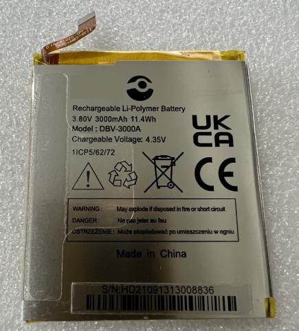 Batterie telephone doro 8050