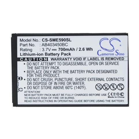 Batterie telephone samsung shark slider