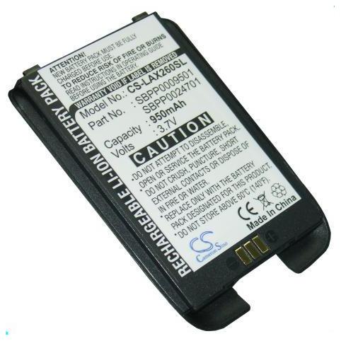 Batterie telephone lg scoopnoir
