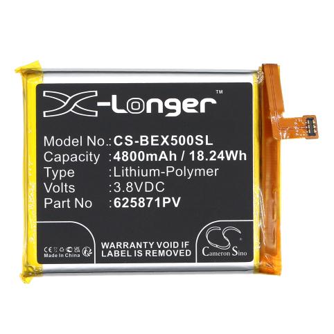Batterie telephone bea fon x5 eu001bo