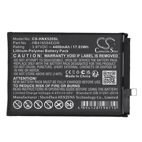 Batterie telephone honor x50i 5g