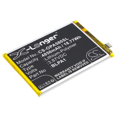 Batterie telephone oppo a58