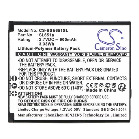 Batterie telephone bea fon sl651