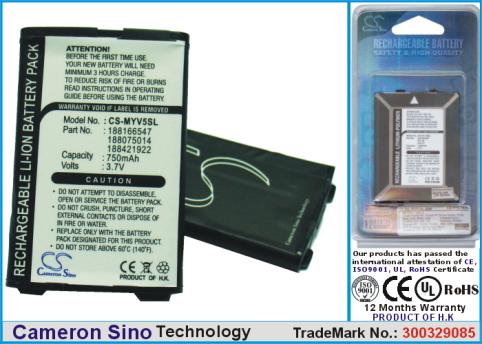 Batterie telephone swisscom comfort vs2