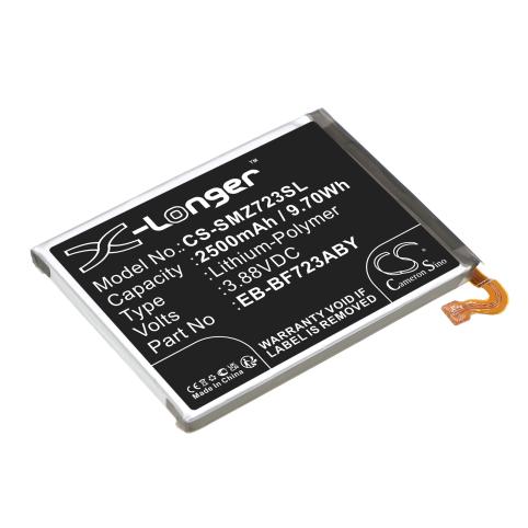 Batterie telephone samsung sm f721w
