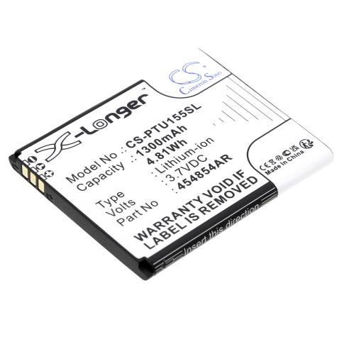 Batterie telephone panasonic kx tu150exr