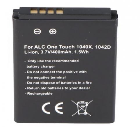 Batterie telephone alcatel one touch 1010x