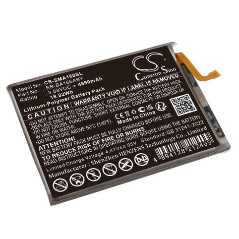Batterie telephone samsung sm a166b ds
