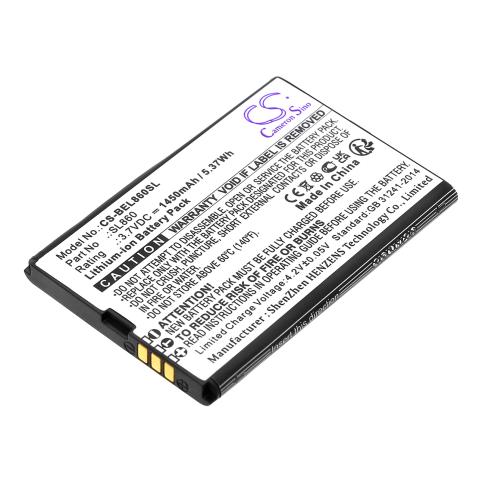 Batterie telephone bea fon sl860 touch