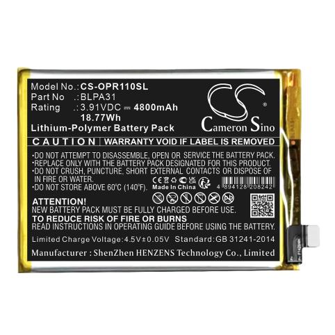 Batterie telephone oppo cph2599