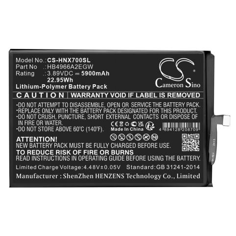 Batterie telephone honor clk lx1