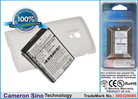 Batterie telephone sony ericsson aspen