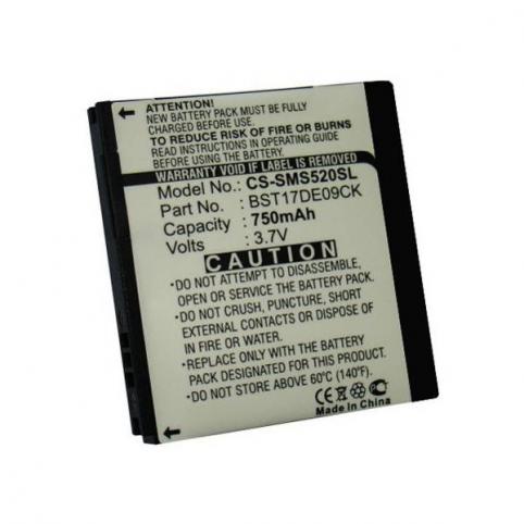 Batterie telephone samsung gt s5200