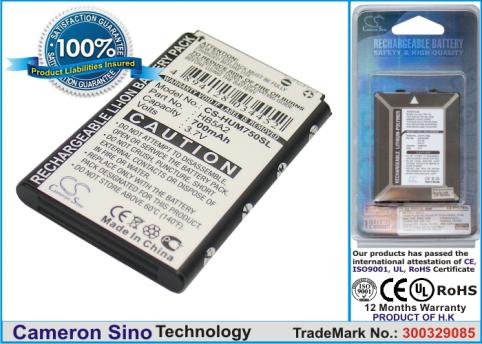 Batterie telephone huawei u8100