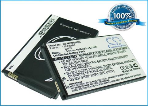 Batterie telephone motorola nextel atrix4g