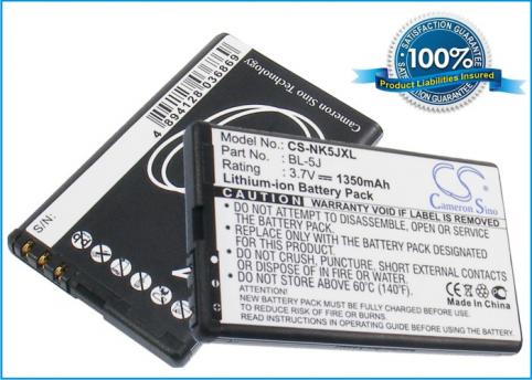 Batterie telephone nokia asha 302