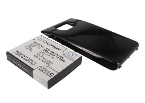 Batterie  samsung haute capacite galaxy s ii galaxy s2 gt-i9100 galaxy z gt-i91