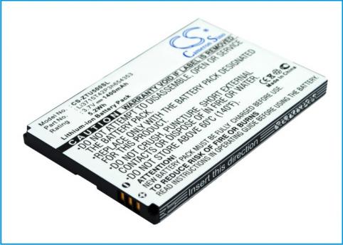 Batterie telephone zte u500