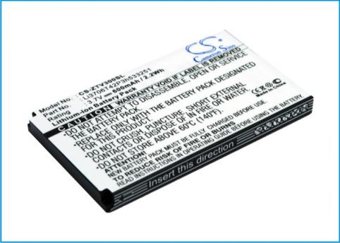 Batterie telephone zte v617