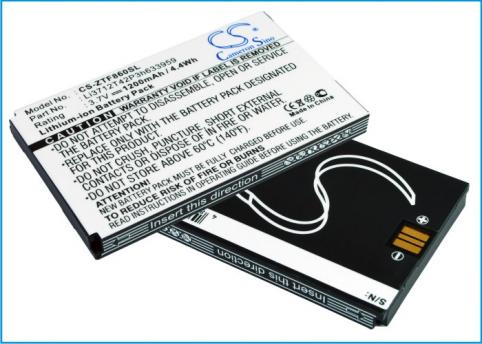 Batterie telephone zte f868