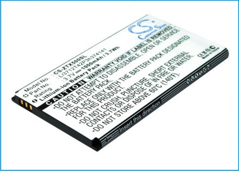 Batterie telephone zte x500m