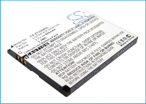 Batterie telephone zte u506