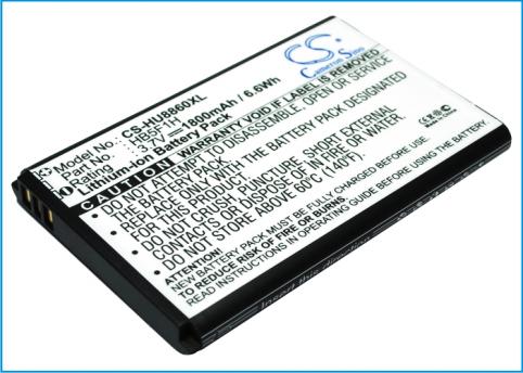 Batterie  huawei haute capacite u8860, honor, glory, m886