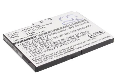 Batterie telephone alcatel one touch v770