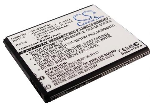 Batterie telephone alcatel ot 997