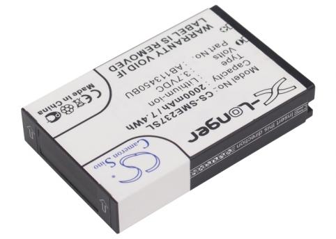 Batterie telephone samsung e2370 solid