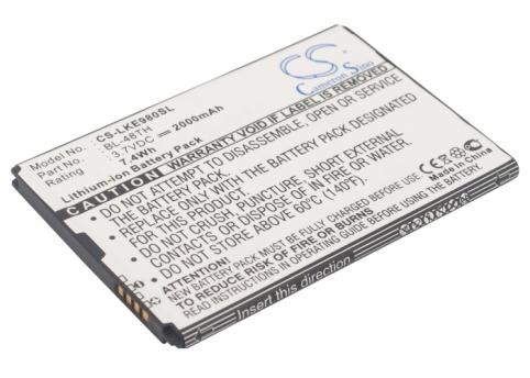 Batterie telephone lg l 04e